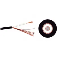 Mogami 2368-00 инструментальный кабель  2,0 мм чёрный