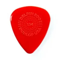 Dunlop 450r114 delrin 500 primegrip 72pack  медиаторы, толщина 1.14 мм, 72 шт.