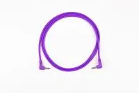 SZ-Audio Angle Cable 45 cm Purple - Патчкабели
