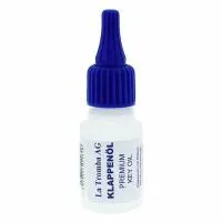 760220 La Tromba AG Premium Key Oil Масло для механики духовых инструментов, густое с силиконовой присадкой, флакон объём 22мл, KLAPPENOL