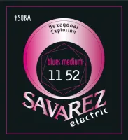Комплект струн для электрогитары Savarez Hexagonal Explosion H50BM