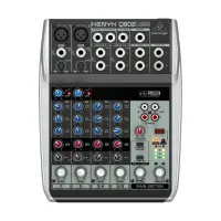 Behringer XENYX Q802USB - Аналоговые микшеры