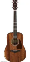 IBANEZ AW54JR-OPN, акустическая гитара, цвет натуральный,