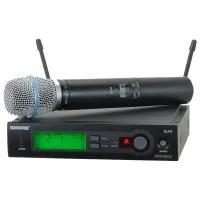 SHURE SLX24E/B87A P4 702 - 726 MHz профессиональная радиосистема с ручным передатчиком B87A