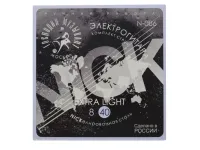 N086 NICK 08-40 Комплект струн для электрогитары, никелированные, Господин Музыкант