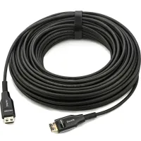 Kramer CLS-AOCH/60F-33- Малодымный гибкий оптоволоконный кабель HDMI 4К/60 (4:4:4)