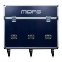 MIDAS PRO369-RC (PAC22) Туровый кейс для консолей управления микшеров PRO3/6/9