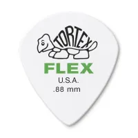 DUNLOP 468R.88 Tortex Flex Jazz III Набор медиаторов (72шт)
