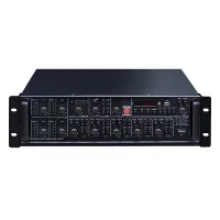 LAMR4120 Усилитель мощности трансляционный, матричный, 4х120Вт, LAudio