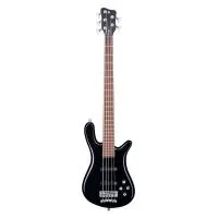 Warwick rb streamer lx 5 bk shp  5-струнная бас-гитара, цвет черный