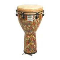 Remo dj-0010-lm  джембе 10"х24", цвет multi mask
