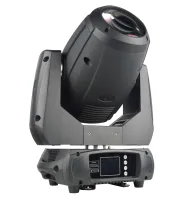 Estrada pro mh210bsw вращающаяся голова 250w beam/spot/wash 10 цветов,22 гобо, зум, моторизированный фокус,фрост и трехгранная призма.
