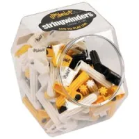 Dunlop 105 string winders 50pack  машинка для намотки струн, черная, 50 шт. в упаковке