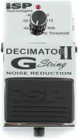 ISP Decimator II G-String - Гитарная педаль - шумоподавитель, нойз-гейт