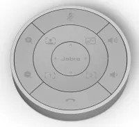 Jabra PanaCast 50 Remote, Grey - Пульт дистанционного управления