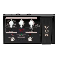 VOX STOMPLAB 2G-процессор эффектов для электрогитар, 100 заводских и 20 пользовательских пресетов, 104 типа эффектов, до