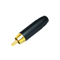 Seetronic MT380-9- Кабельный разъем RCA (вилка), на кабель диаметром 3,5–6,5 мм, черный с белым