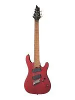 KX307MS OPM электрогитара мультимензурная, 7 струн, корпус красное дерево, гриф привинченный, 24 лада, цвет OPM, Cort