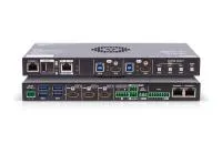 Lightware ucx-3x3-tpx-rx20, матричный коммутатор taurus ucx 3x3 с usb-c (питание до 100 вт), hdmi 2.0 и usb 3.1. поддержка 4k uhd @ 60гц rgb 4:4:4 (18 гб/c). управление: 1 x lan, rs-232, gpio, датчик присутствия. функции управления пом. передача сигнала t