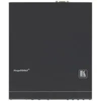 Kramer [vp-428h2] масштабатор hdmi, dp и vga в hdbaset, передатчик rs-232, ик и ethernet; поддержка 4к60 4:4:4, poe, step-in