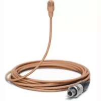 Shure tl46c/o-lemo. субминиатюрный петличный микрофон shure twinplex, разъем lemo, коричневый