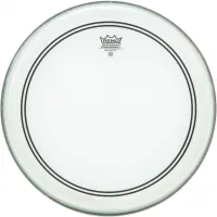 REMO P3-1326-CT-PUOH POWERSTROKE® P3 COLORTONE™ PURPLE BASS DRUMHEAD, 26', 5' OFFSET HOLE однослойный пластик для бас-барабана