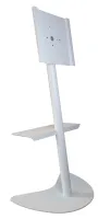 OMB GYRO STAND (white) - Стойка напольная для монитора 65"