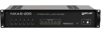 Ecler NXA 6-200- Микшер-усилитель с DSP-процессором по 200 Вт RMS на канал