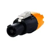 CNLINKO YF-24-J03PE-04-001 - IP65 PowerCon выходной кабельный, рыжий, шт