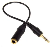 AD-213 Переходник (разъем переходной) 3,5мм — 2,5мм, Fischer Audio