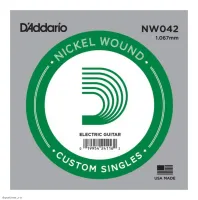 D'ADDARIO NW042 - Струна одиночная для электрогитары