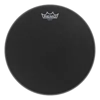REMO BX-0814-10 Batter, Black X, Black Dot Bottom, 14" пластик
