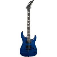 JACKSON JS32TQ DKA, AH FB - TR BL электрогитара, цвет синий