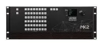 Lightware mx2-24x24-dh-12dpi-r,  матричный коммутатор 24x24 (24xhdmi2.0 выходов (4k,18 гбит/с) + 12xdisplayport 1.2 входов (4k,18 гбит/с) + 12xhdmi 2.0 входов (4k,18 гбит/с) ;