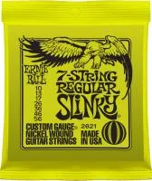 Ernie Ball 2621 струны для 7стр. эл.гитары Nickel Wound Regular Slinky 7 (10-13-17-26-36-46-56)