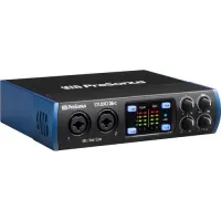 PreSonus Studio 26C аудио/MIDI интерфейс, USB-C 2.0, 2 вх/4 вых каналов, предусилители XMAX, до 24 б
