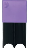 Box for reeds D'Addario Reedgard DRGRD4TBPU - Пластмассовая коробочка для 4 тростей тенор или баритон-саксофона. Цвет пурпурный