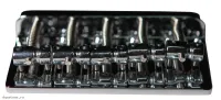 PAXPHIL BB010-CR - струнодержатель для бас-гитары, хром
