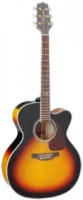 TAKAMINE G70 SERIES GJ72CE-BSB электроакустическая гитара типа Jumbo, цвет санберст.