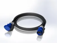 Удл. CEE32A/3P - CEE32A/3P IP44 XTREM 3G4 50м. 8980041