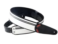 8401070110767 Mojo Race BandW Ремень для гитары, RightOn Straps