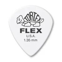 Dunlop 468p135 tortex flex jazz iii 12pack  медиаторы, толщина 1.35 мм, 12 шт.