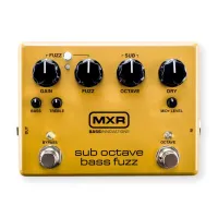 M287 MXR Sub Octave Bass Fuzz Педаль эффектов, басовая, Dunlop