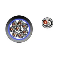 GABRIEL AM AWG26 F/F 8P FRNC