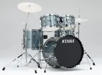 TAMA SG50H5-CSV STAGESTAR ударная установка из 5-ти барабанов (цвет - Charcoal Silver) со стойками, стулом и педалью