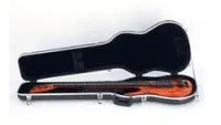 Rockcase abs 10405 bsh  контурный пластиковый кейс для бас-гитары