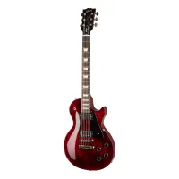 GIBSON 60s J-45 Original Wine Red леворукая акустическая гитара с регулируемым седлом, цвет красный