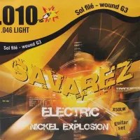 Комплект струн для электрогитары Savarez X50LW