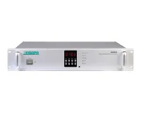 DSPPA MAG-6825II (speaker line check fuction) Цифровой терминальный усилитель мощности, 250 Вт\100В.  дисплей, разъемы USB/micro SD-карты (до 32Гб), встроенный мрЗ плеер, Прием команд управления и аудио по LAN от MAG-6182/MAG-6180/MAG-6000/MAG-6100. Подкл