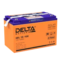 Аккумуляторная батарея DELTA GEL 12-100